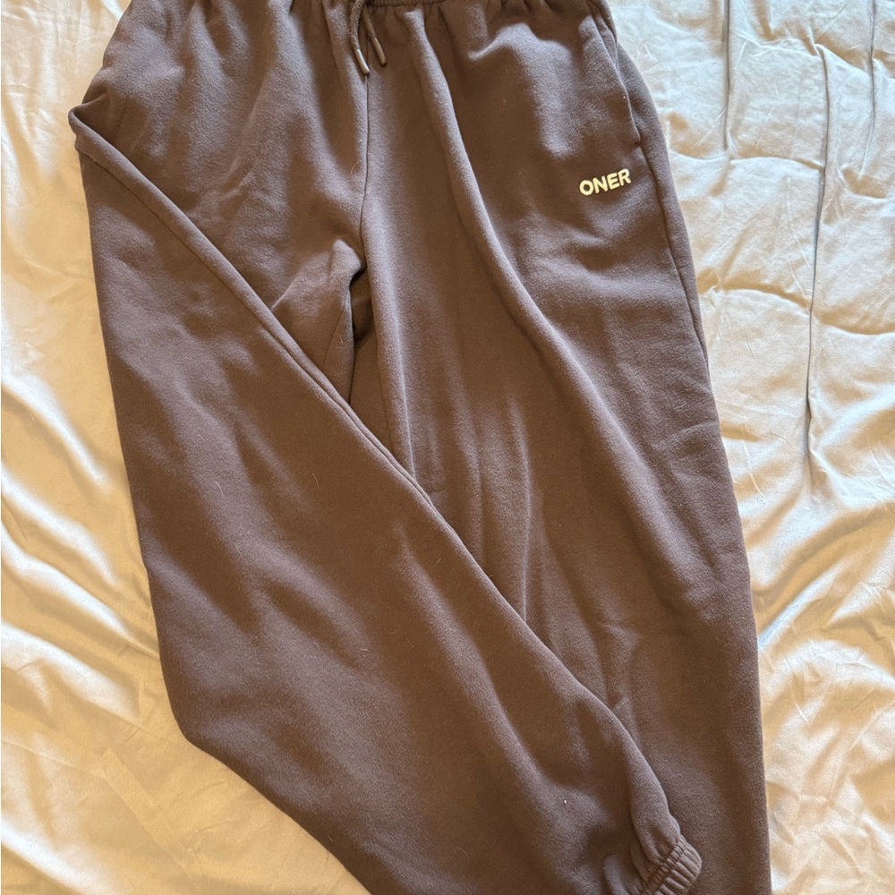 Oner Active umber brown mid weight jogger. - Picture 4 of 6